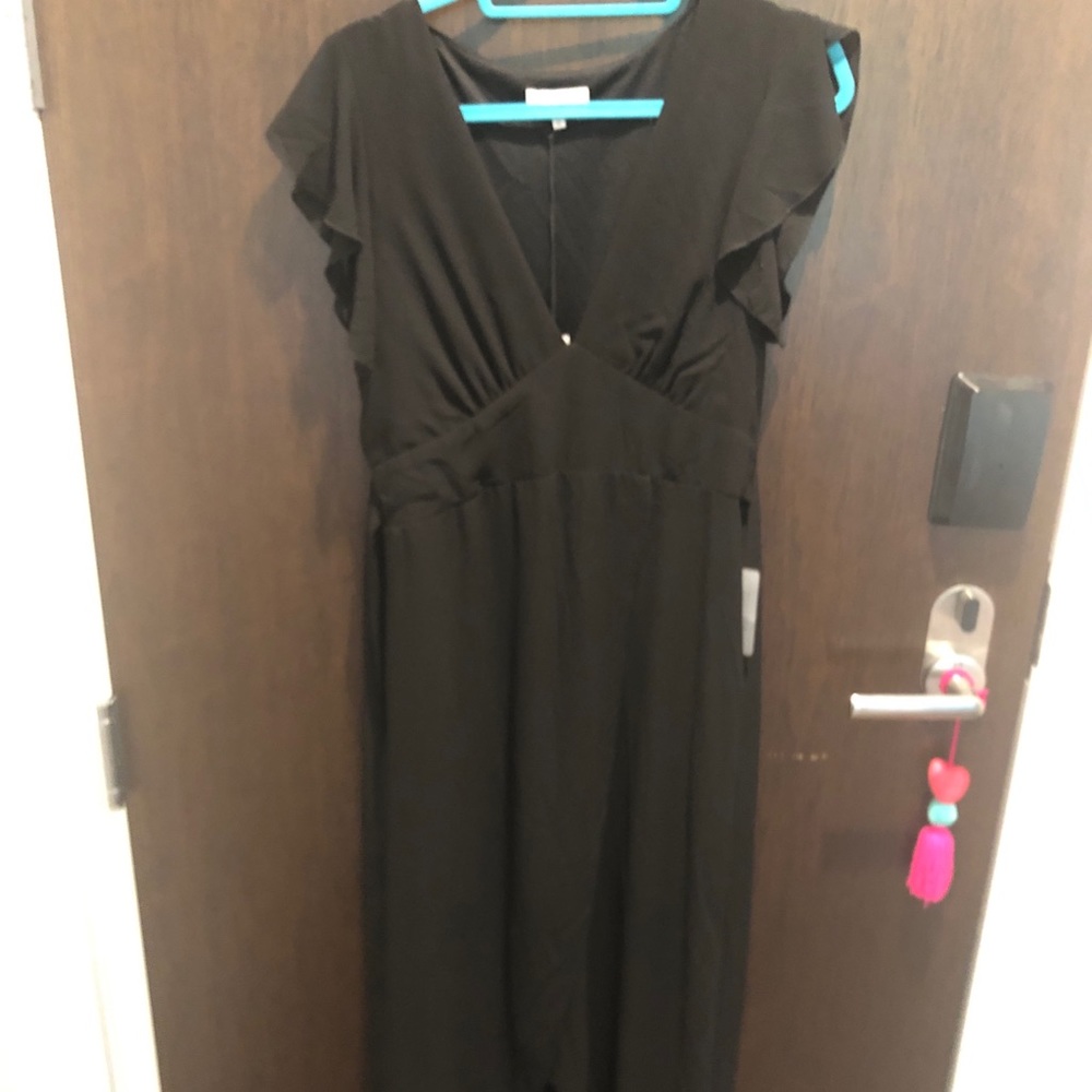 Black dress, Size M, Never worn - Picture 2 of 4